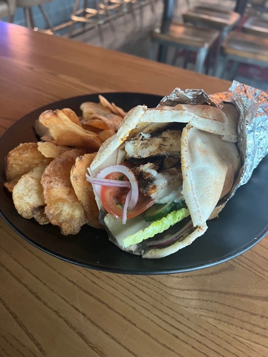 Chicken Shawarma Wrap