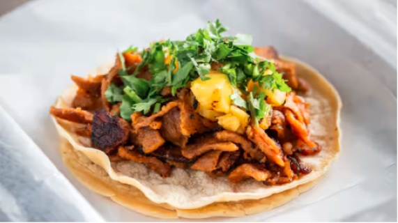 Pork Al Pastor Taco