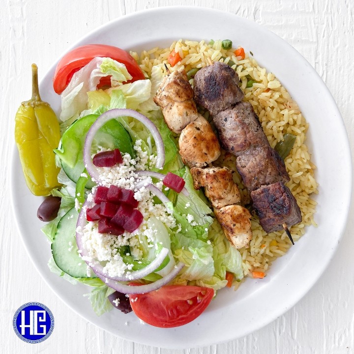 Combo Souvlaki