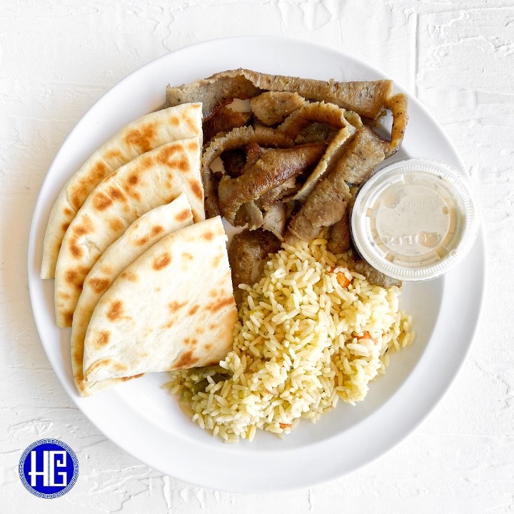 Kiddy Gyro Platter