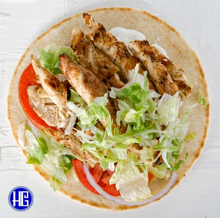 Chicken Pita