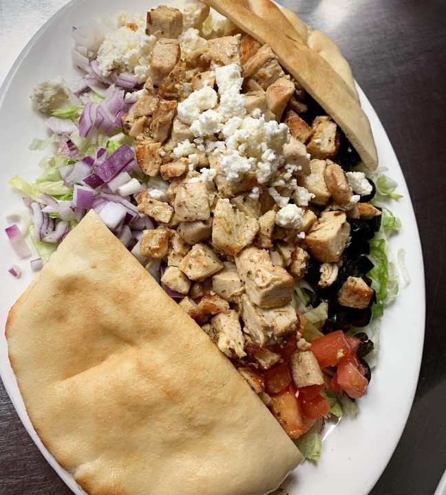 GREEK CHICKEN SALAD