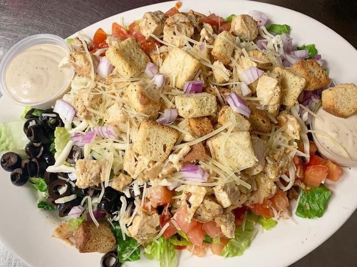 CAESAR CHICKEN SALAD