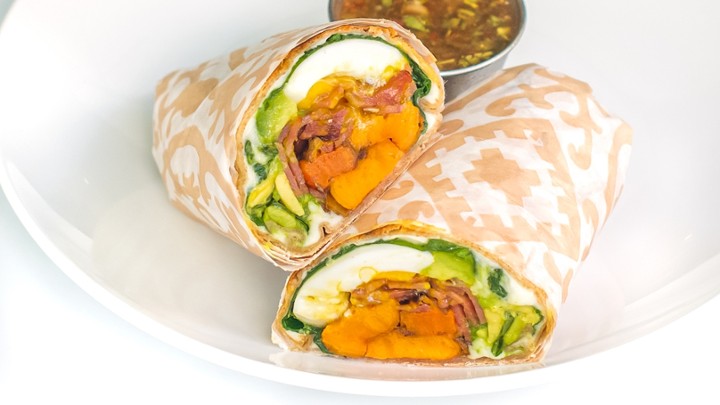 TURKEY EGG WRAP