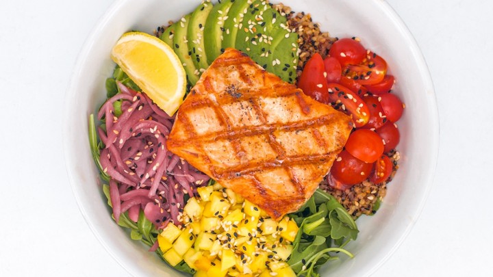 MANGO SALMON BOWL