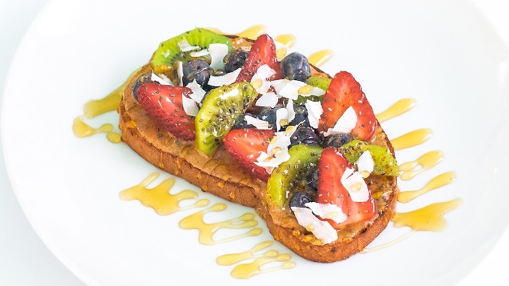 ALMOND BERRY TOAST