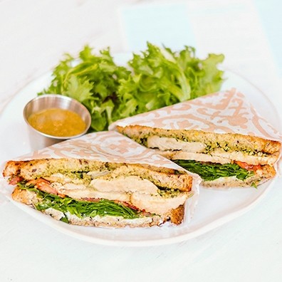 PESTO CHICKEN SANDWICH