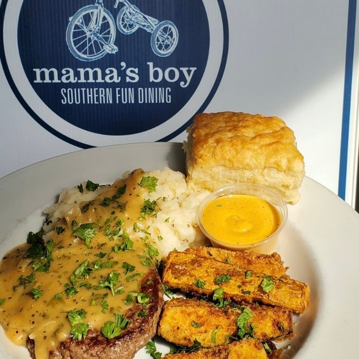 Mama's Boy 8851 Macon Highway, Suite 403 Athens, GA 30606 Blue Plate Lunch Special