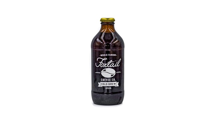 Bottle of World Famous Cold Brew 12oz