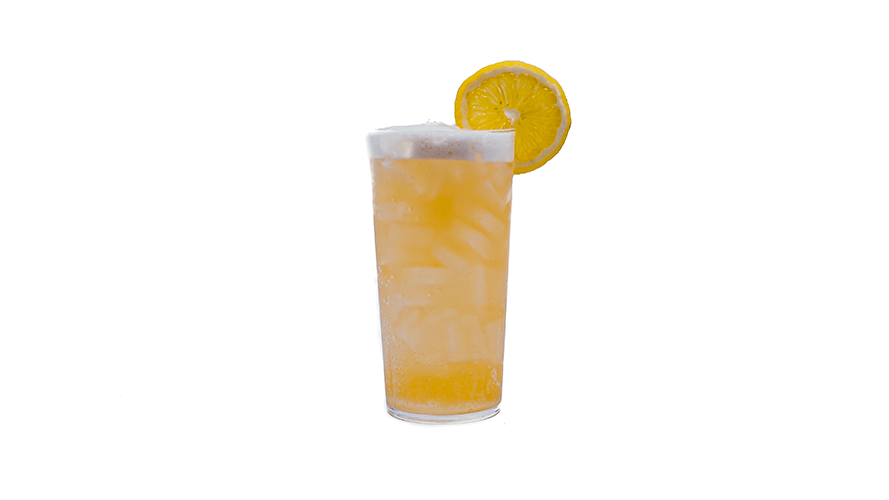 Peach Lemonade Iced Tea Shaker