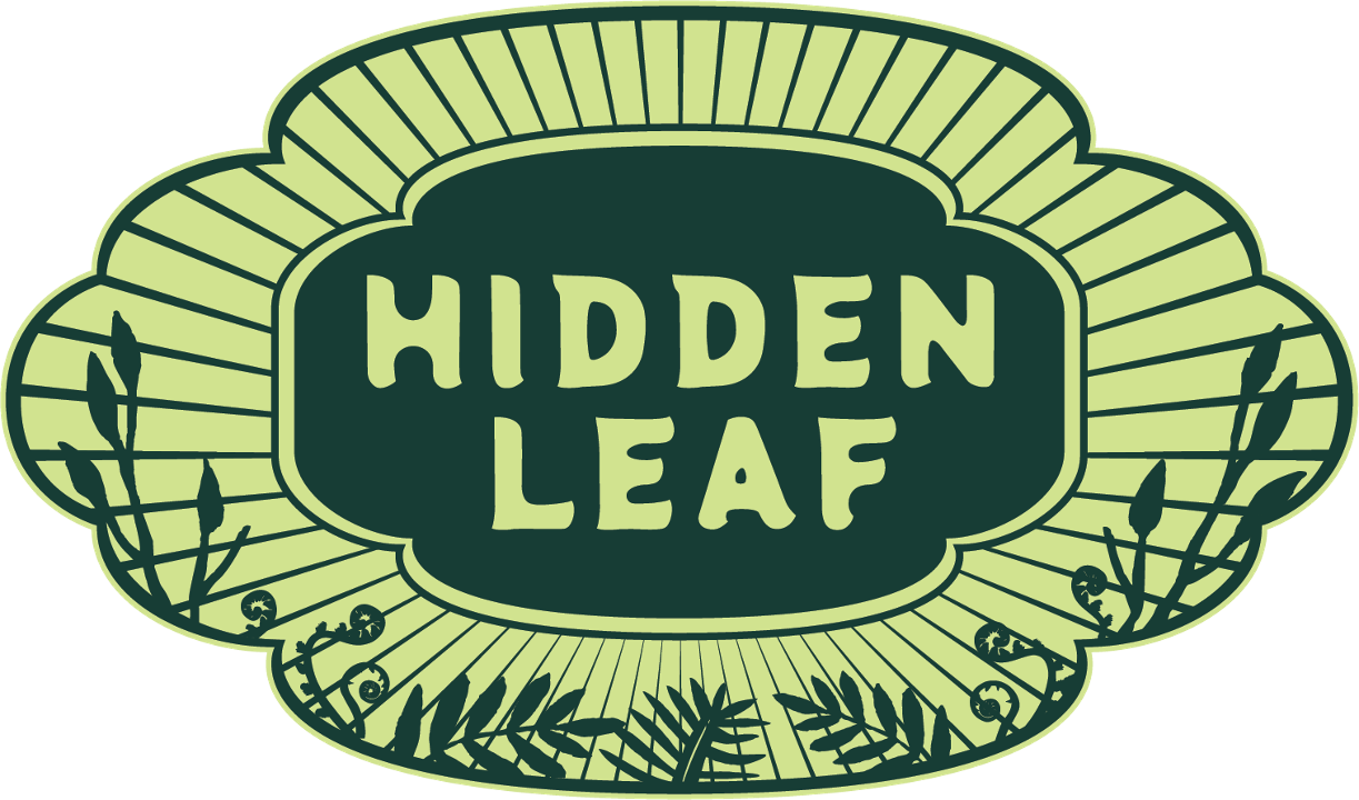 Hidden Leaf - Midnight Theatre logo