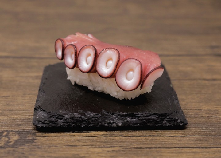Octopus sushi