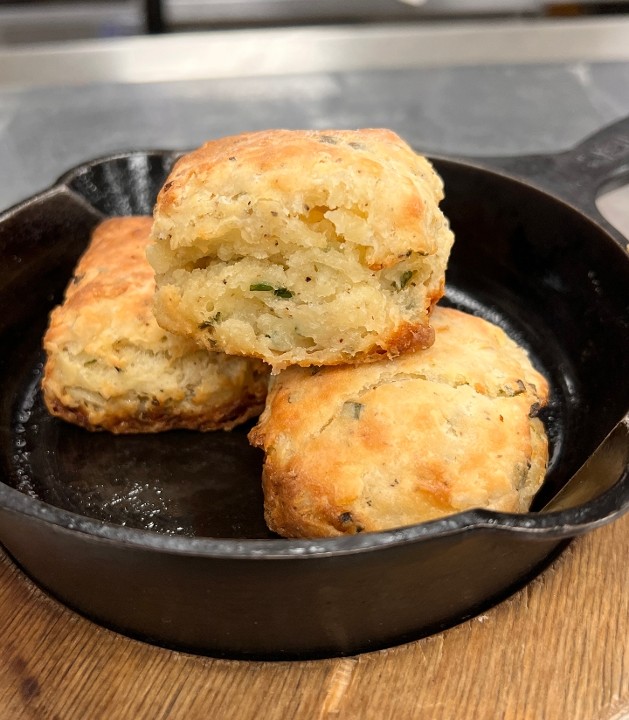 Sour Cream & Chive Biscuits