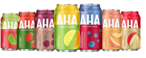 AHA SPARKLING WATER
