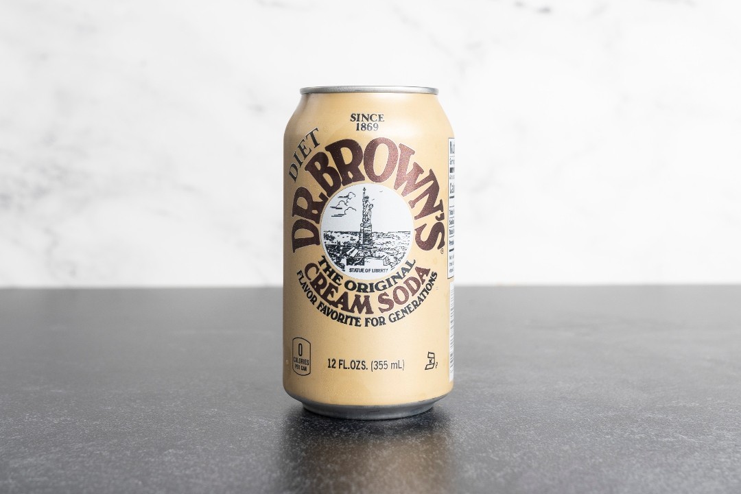 Dr. Brown's DIET Cream Soda