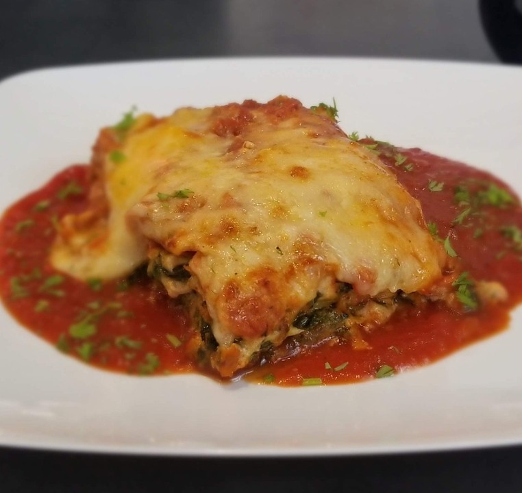 Spinach & Cheese Lasagne (VG)