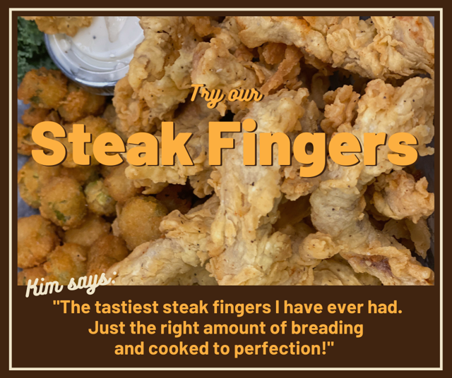 Steak Fingers
