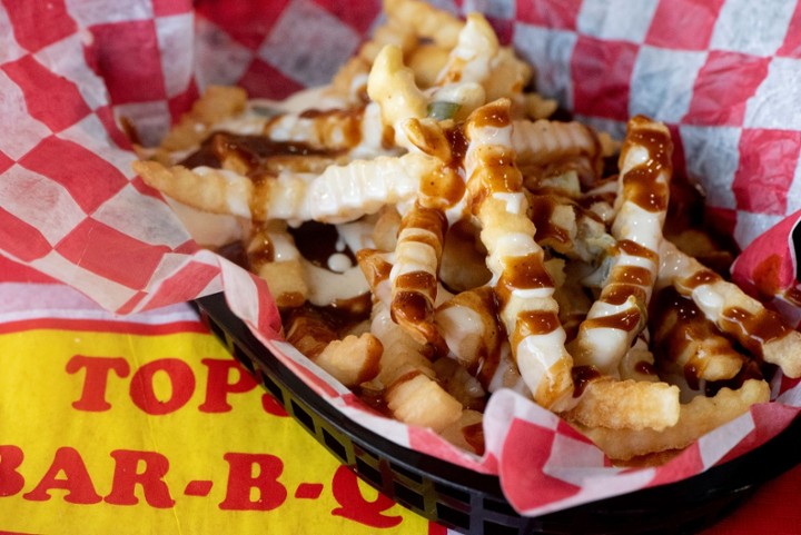 Bar-B-Q Cheese Fries