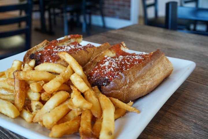 Veal Parm Sub