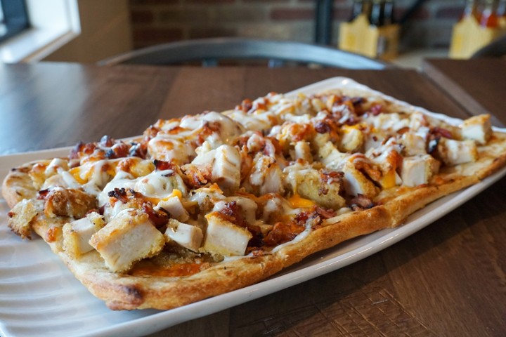 Chicken Bacon Ranch Flatbread