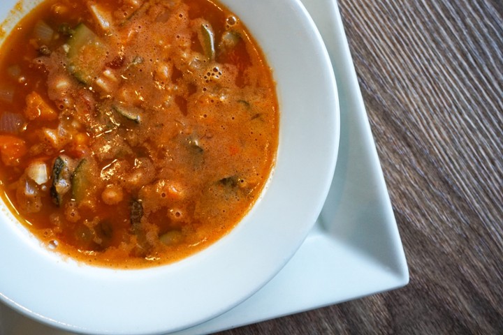 Bowl of Minestrone