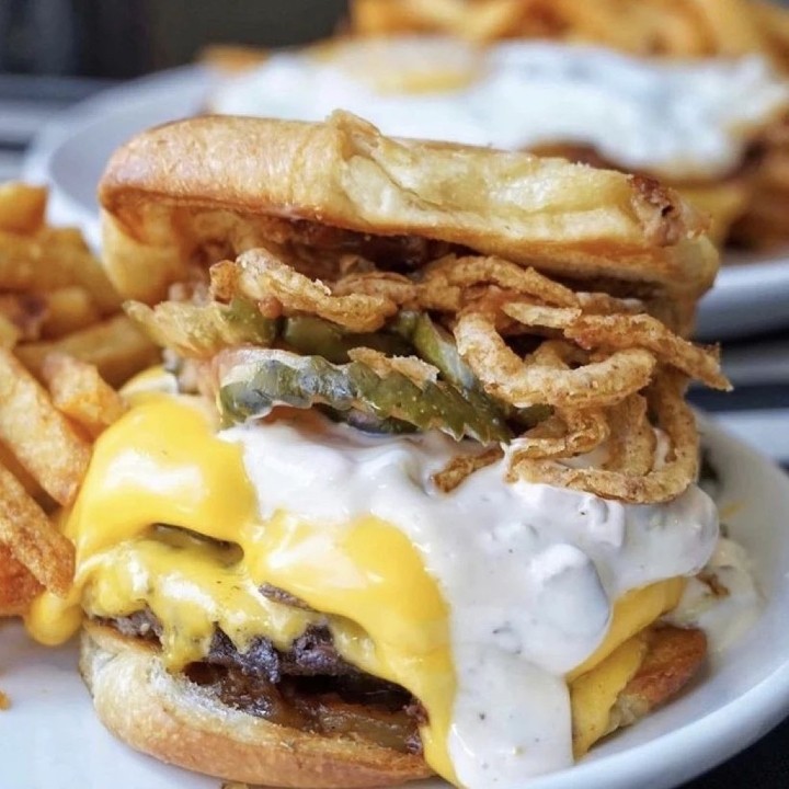 Ed's Brisket Burger