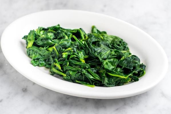 Sauted Spinach