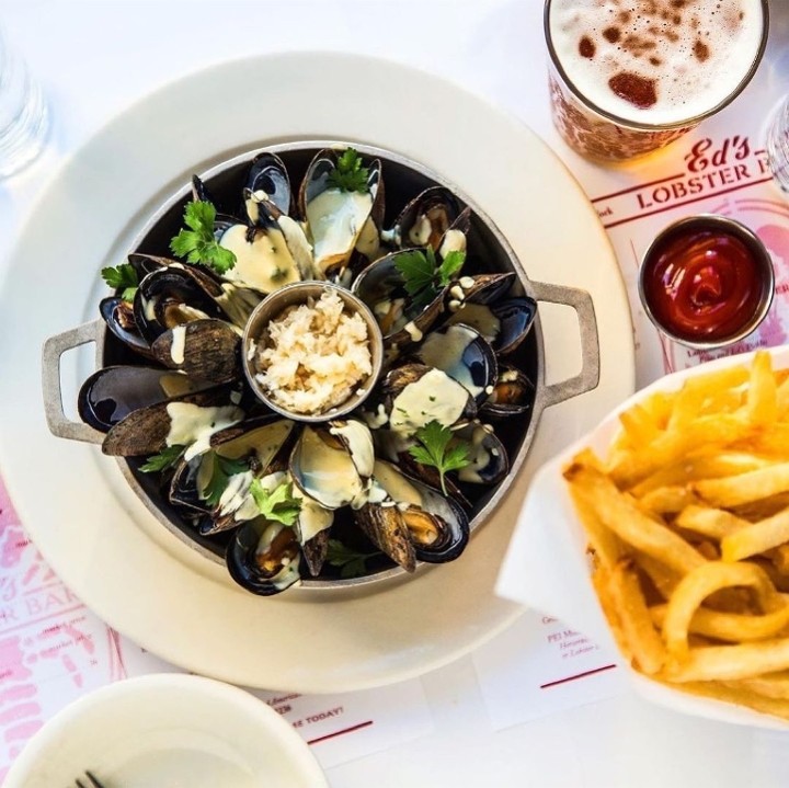 Mussels And Fries