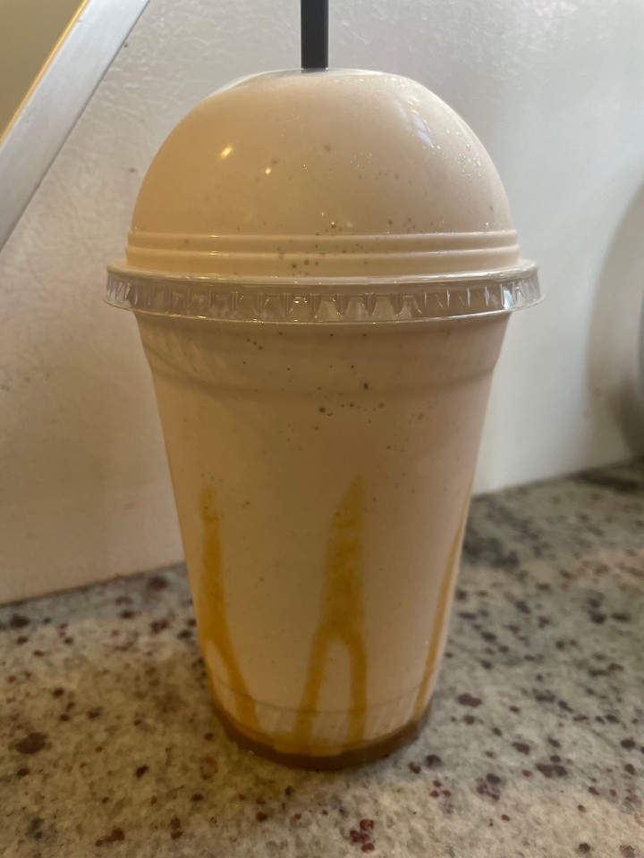 Caramel Swirl Milkshake