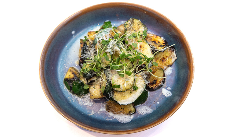 ROASTED ZUCCHINI (HALF ORDER) (GF)