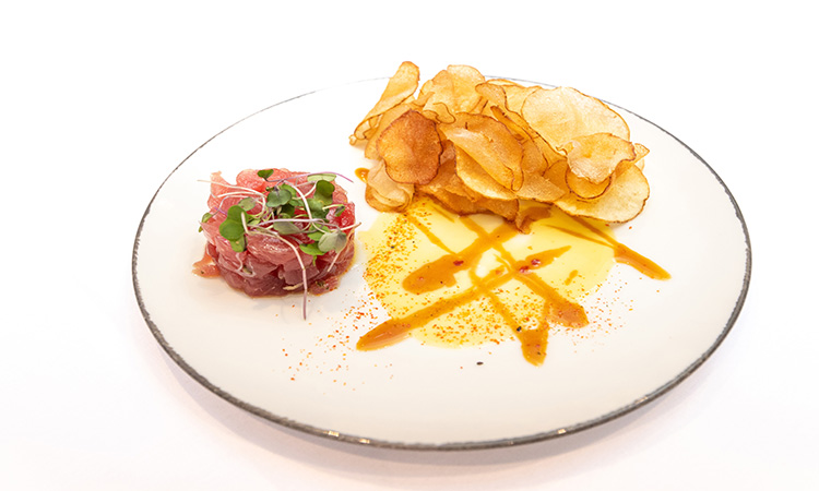 YELLOW FIN TUNA TARTARE