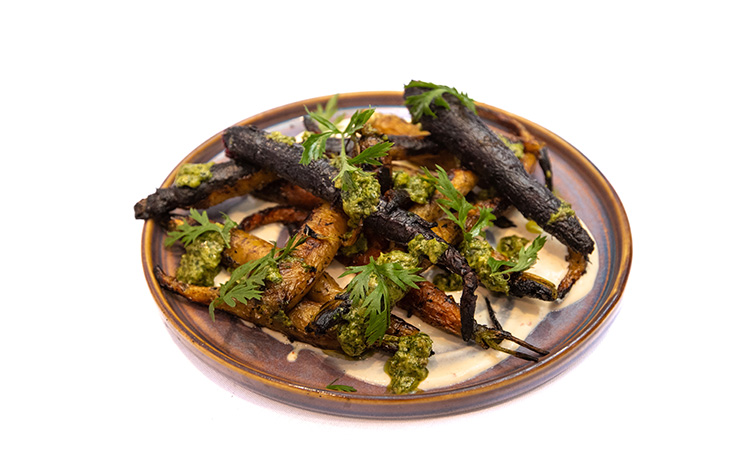 ROASTED CARROTS