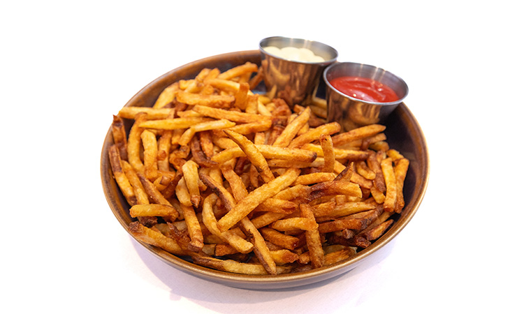 UNION FRIES (HALF ORDER)