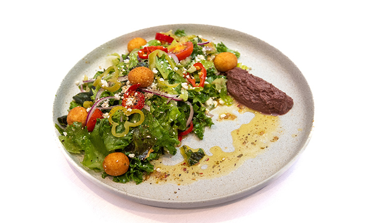 GREEK SALAD (HALF)