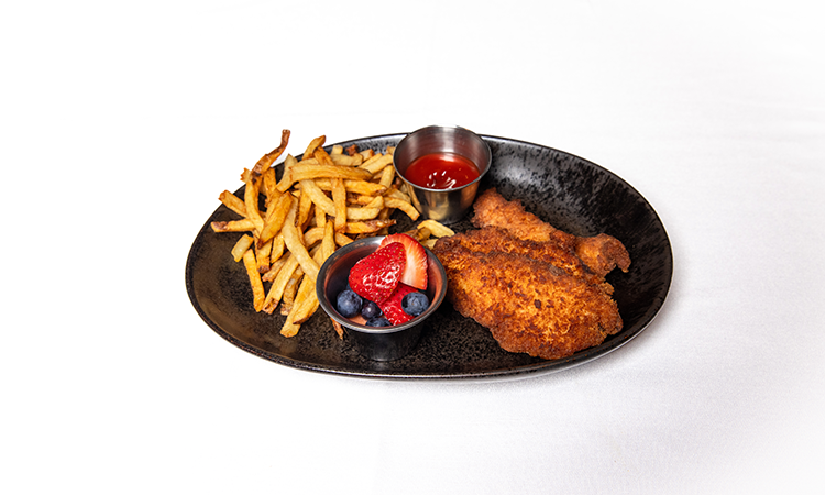 KIDS CHICKEN TENDERS WITH FRIES