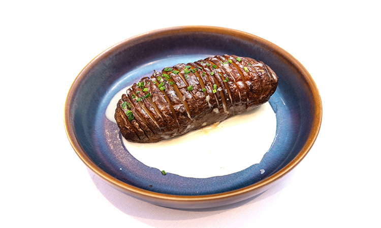 HASSLEBACK POTATO (FULL ORDER)