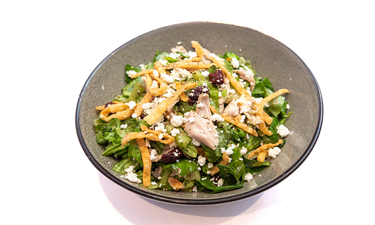 OVEN ROASTED CHICKEN SALAD