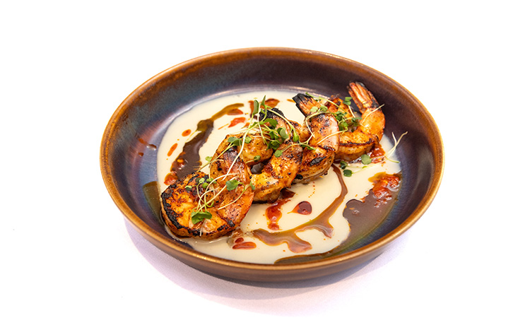 WOOD FIRED SHRIMP