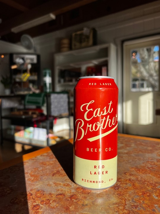 East Brother Red Lager