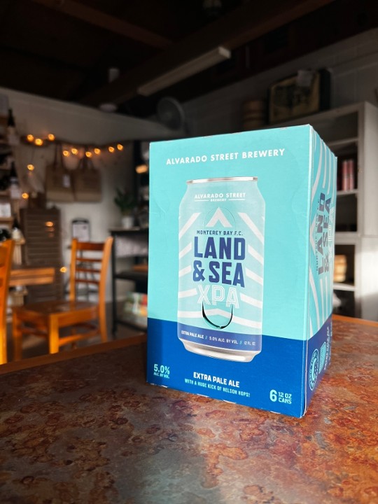 Alvarado Brewery Land & Sea 6pk