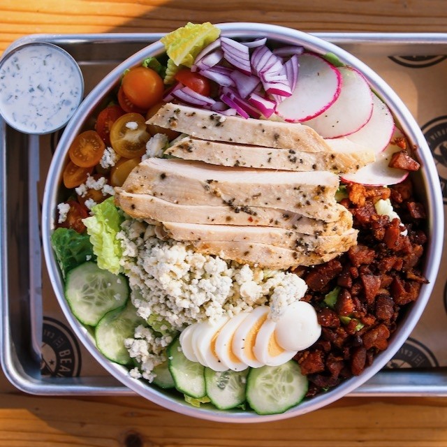 HERB ROASTED CHICKEN COBB