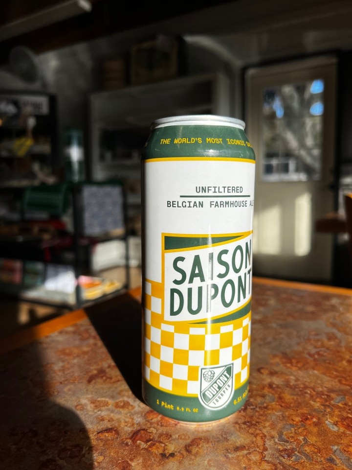 Saison Dupont Farmhouse Ale 16.9oz