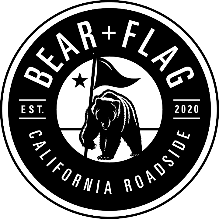 Bear + Flag Roadside