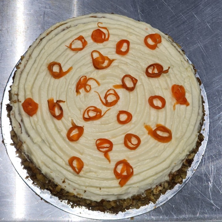 Slice Carrot Cake