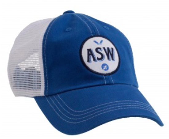 ASW Trucker Hat (Royal Blue)