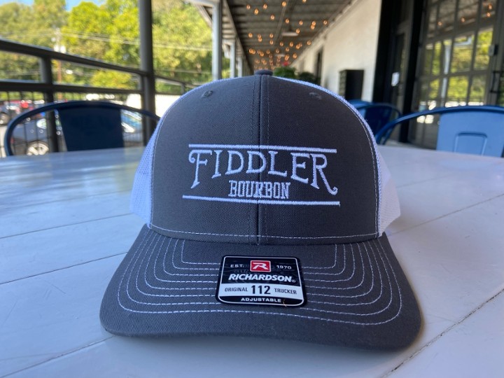 Fiddler Snapback Trucker Hat (Gray)
