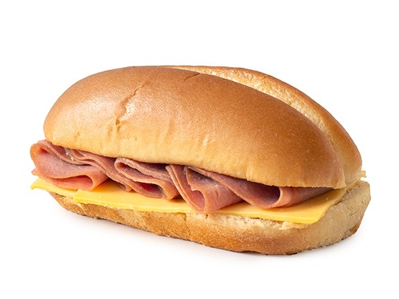 Ham & Cheese Mini Sub