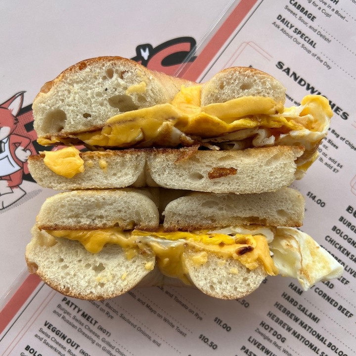 Egg and Cheese Sandwich