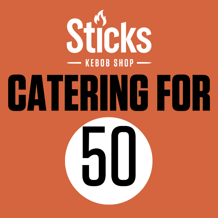 Catering for 50 People