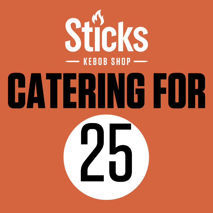 Catering for 25 People
